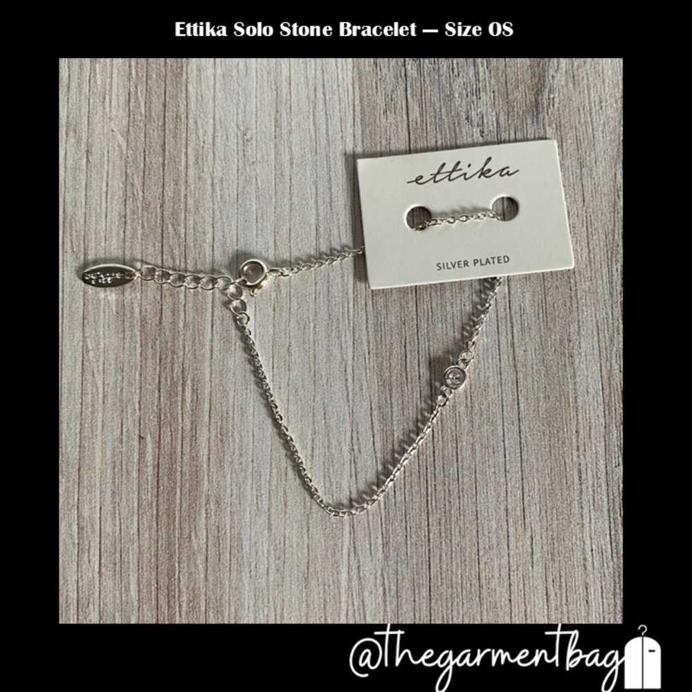 Ettika Solo Stone Bracelet